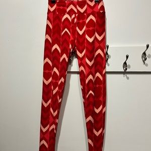 Lularoe Valentine leggings